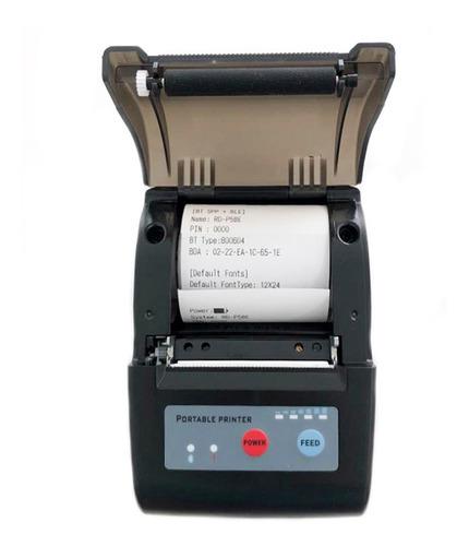 Mini Impresora Térmica Portátil Ticket Factura - Bluetooth