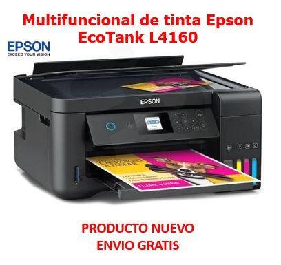 Multifuncional De Tinta Epson Ecotank L4160 - Facturado
