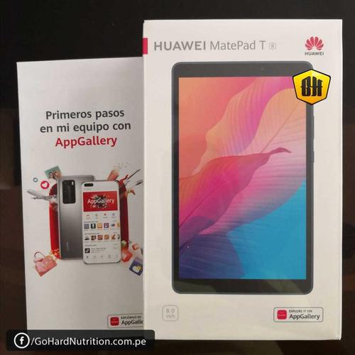 Oferta Tablet Huawei Matepad T8 32gb Negra