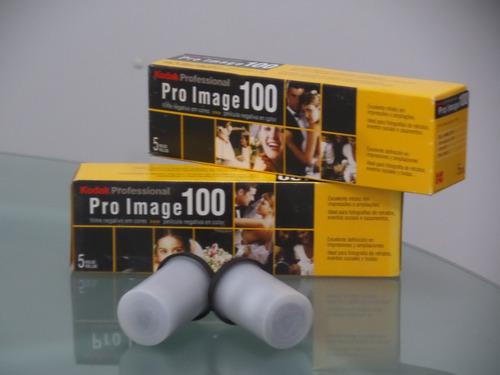 Rollo Pelicula 35mm Pro Image 100 Profesional / 36 Expo