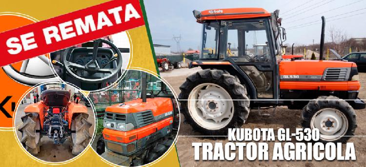 TRACTOR KUBOTA GL350, tractor japones de poco uso.