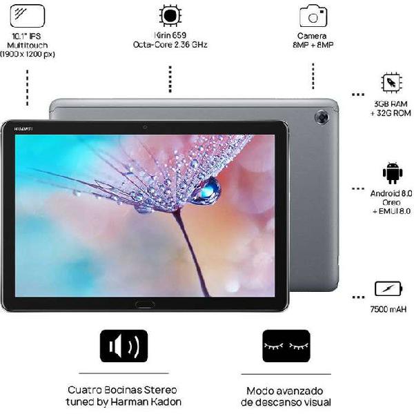 Tablet Huwei Mediapad M5 Lite, 3/32gb