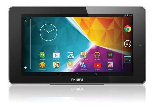Tablet Philips 7 8gb,1.6ghz Quad Core A9/1gb Ddr3 Ram Gris