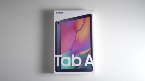 Tablet Samsung Galaxy Tab A 2019 10.1 Black Sellado