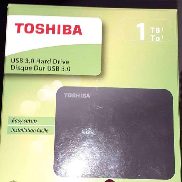 Toshiba Disco Externo