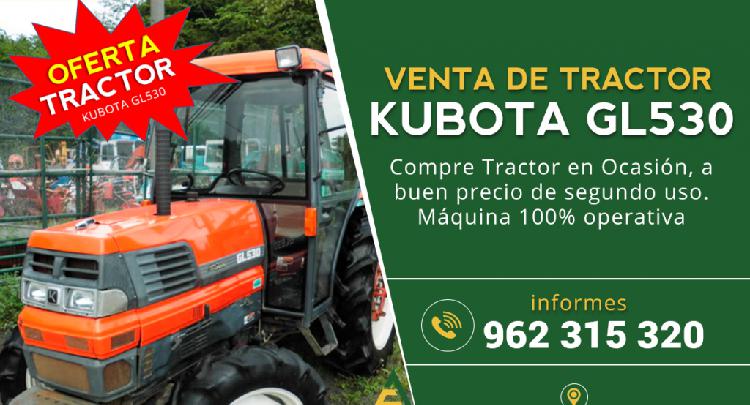 Tractor kubota (japonés) Venta