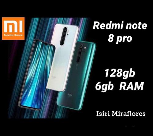 Xiaomi Redmi Note 8 Pro, 128gb, Nuevo En Caja.