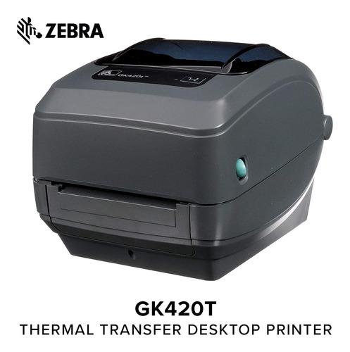 Zebra gk420t Térmica Impresora Transf Térmica Mono 203