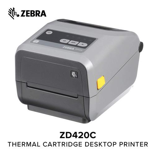 Zebra zd420 Impresora Térmica Monocromatica Usb Ethernet