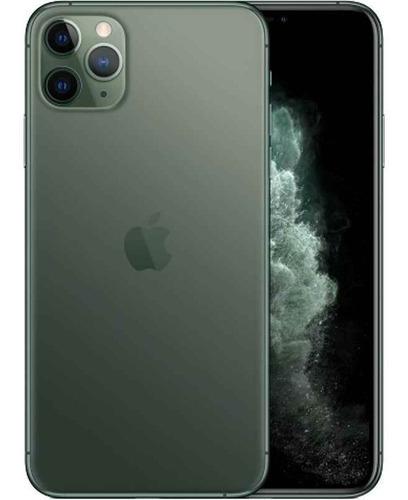 iPhone 11 Pro Max 256gb Medianoche Verde Apple Teléfono