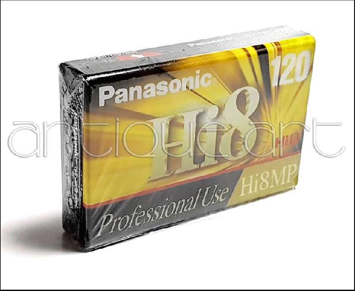 A64 Cassette Panasonic 120min Hi8 mp Cinta Video Digital