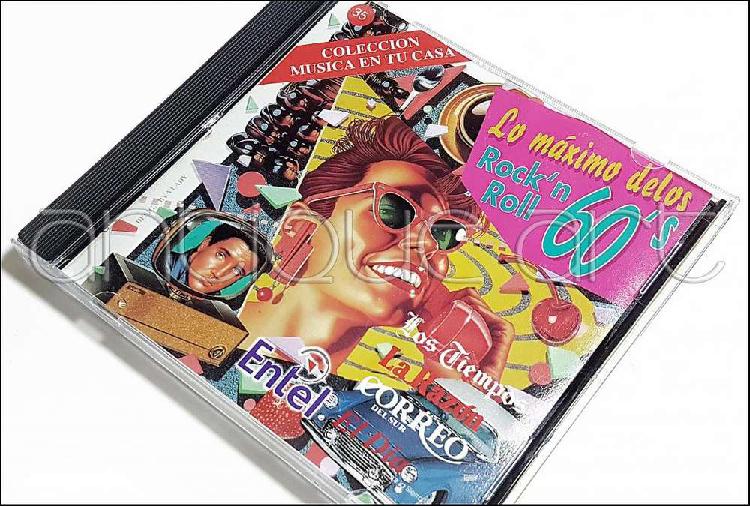 A64 Cd Lo Maximo.. 60's Compilatorio Rock'n Roll Sesentas
