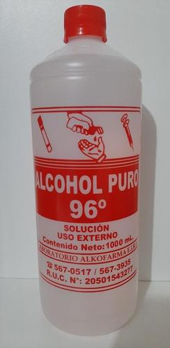 Alcohol 96 De 1 Litro - Por Mayor - Tenemos Stock