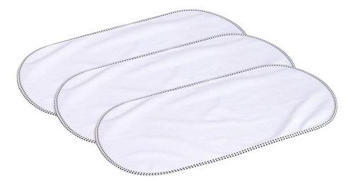 Almohadillas Impermeables Para Cambiador De Bebé 3pack, De