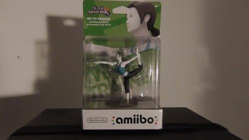Amiibo Wii Fit Trainer Americano (nuevo/sellado)