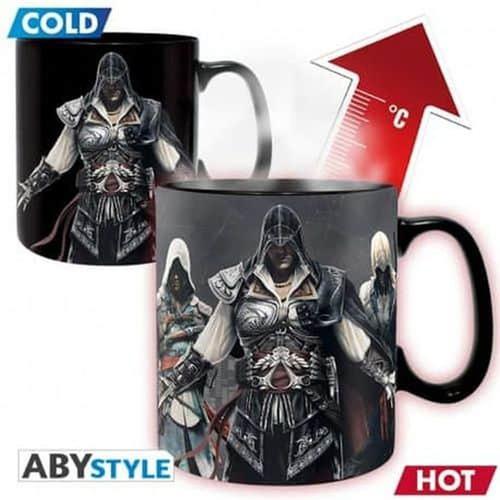 Assassins Creed Mug Heat Change 460 Ml