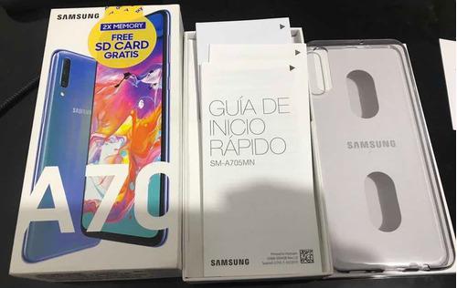 Caja De Celular Samsung A70