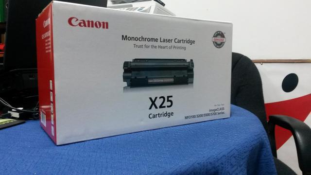 Canon X25 toner para mf3100 nuevo reparto lima en Lima