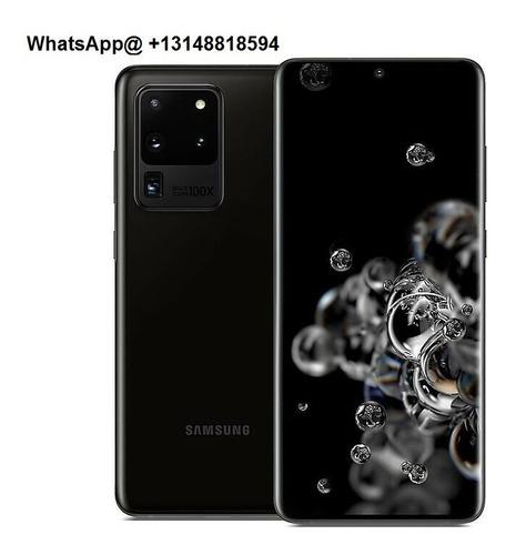 Celular Galaxy S20 Ultra 5g 128gb Desbloqueado Nuevo