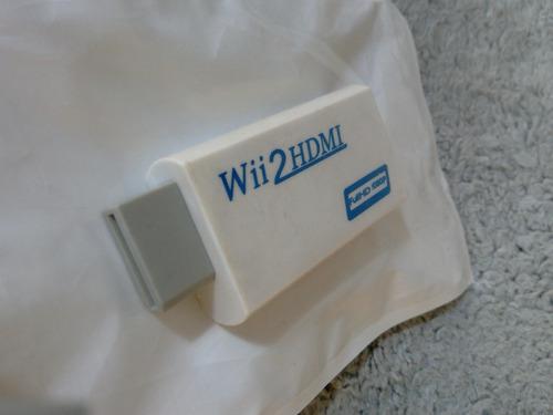 Convertidor De Wii A Hdmi Y A Jack 3.5mm