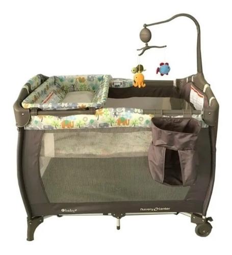 Cuna Corral Ebaby Pack And Play + Colchon