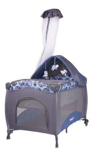 Cuna Corral Mecedora Pack And Play Ebaby + Colchon