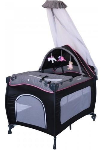 Cuna Corral Mecedora Sally Ebaby Pack And Play 4colores