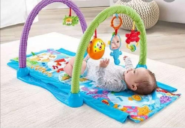 Gimnasio bebe 2 en 1 Fisher price