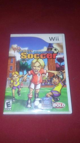 Kidz Sports International Soccer - Nintendo Wii