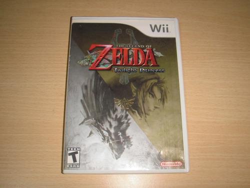 Legend Of Zelda Twilight Princess (wii Original Completo)