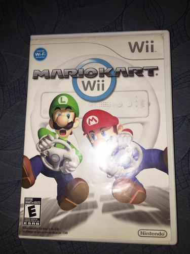 Mario Kart Wii (nintendo Wii)