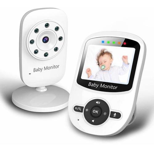 Monitor De Bebé, Monitor De Bebé De Vídeo Con Cámara