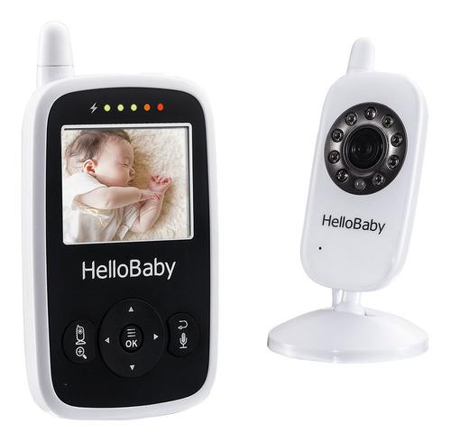 Monitor De Video Inalámbrico Para Bebé Con Cámara Digital
