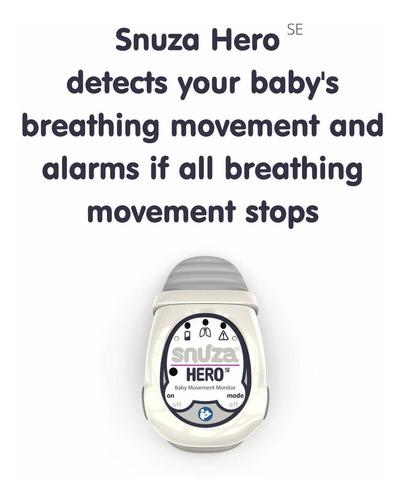 Monitor Para Movimiento De Bebé De Snuza Hero
