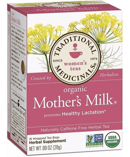 Mothers Milk Té, Promueve La Producción De Leche Materna