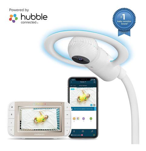 Motorola Halo+ Video Monitor Para Bebé Cámara Wi-fi Infant