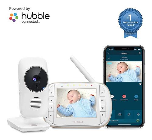 Motorola Smart Video Baby, Anciano, Monitor De Mascota Con W