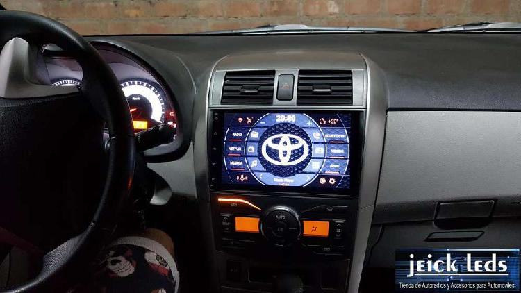 Nueva Radio Toyota Corolla 2007 - 2008 - 2009 - 2010 -