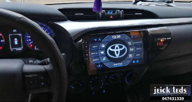 Nueva Radio Toyota Hilux 2016 - 2017 - 2018 - 2019 Android