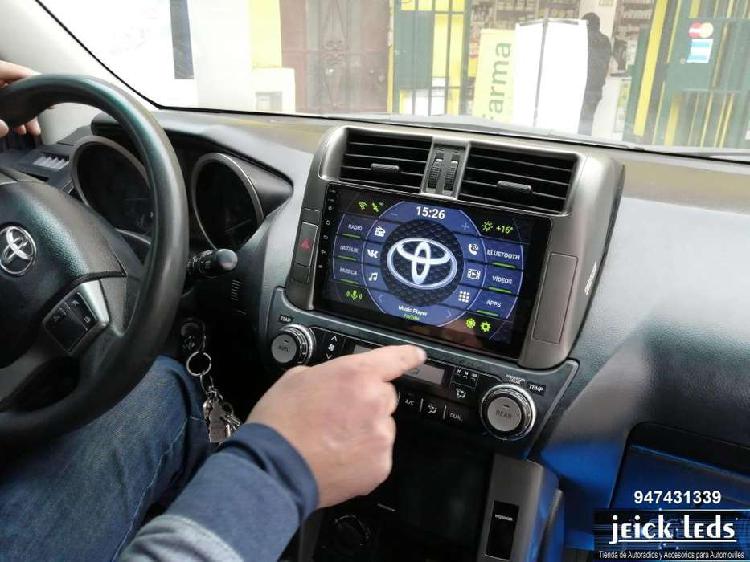 Nueva Radio Toyota Prado 2010 - 2011 - 2012 - 2013 Android