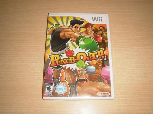 Punch Out (wii Original Completo)