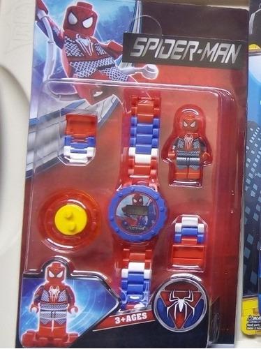 Reloj Lego Nuevos...spiderman, Paw Patrol, Frozen Pony, Aven