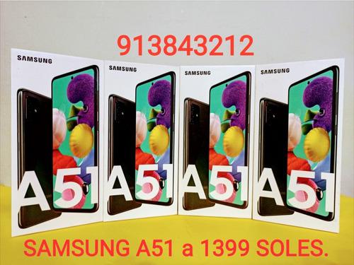 Samsung A 51 4gb/128gb Sellado En Caja