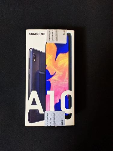 Samsung Galaxy A10 32gb 2gb Ram Nuevo Y Sellado - Envios