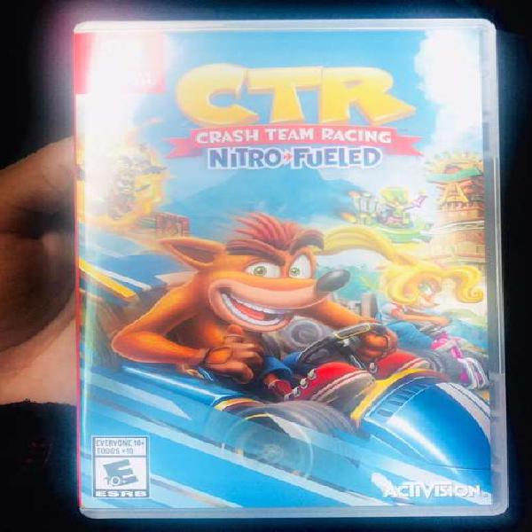 Vendo o Cambio / Crash Team Racing de Nintendo Switch