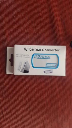 Wii2hdmi Convertidor Adaptador Wii A Hdmi Audio Hdmi 1080p