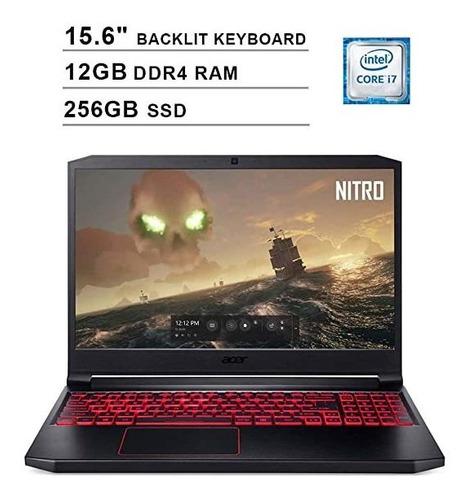 2020 Acer Nitro 7 15,6 Pulgadas Fhd 1080p Gaming Laptop (int