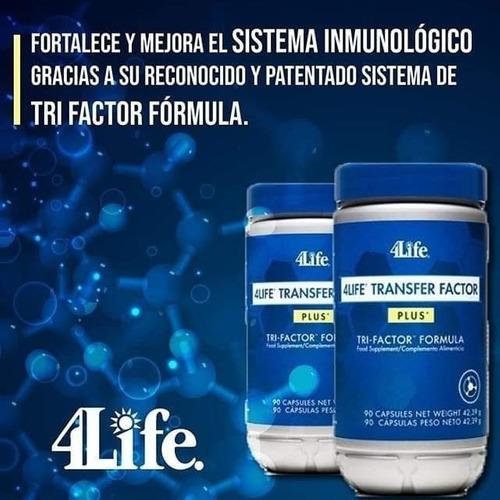 4life Transfer Factor Plus Suplemen Nutricional 100% Natural
