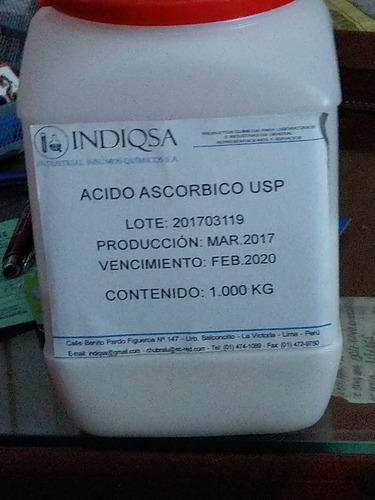 Acido Ascorbico Usp. 1 Kilo