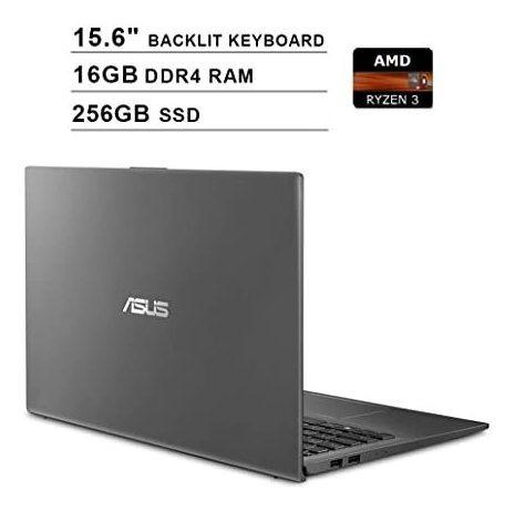 Asus Vivobook 15 15.6-inch Fhd 1080p Business Laptop, Amd Ry